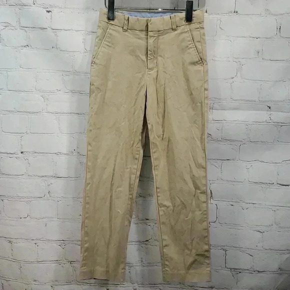 Tommy Hilfiger Other - Tommy Hilfiger Boys Flat Front Khaki Pants Boys Size 10